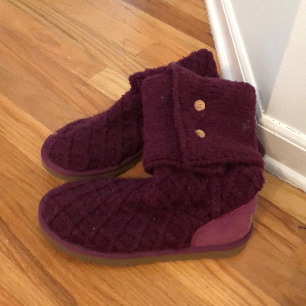 Purple uggs